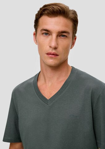 s.Oliver T-Shirt in Grau