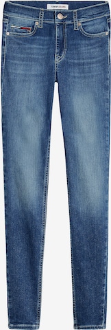 Jean 'Sylvia' Tommy Jeans en bleu : devant