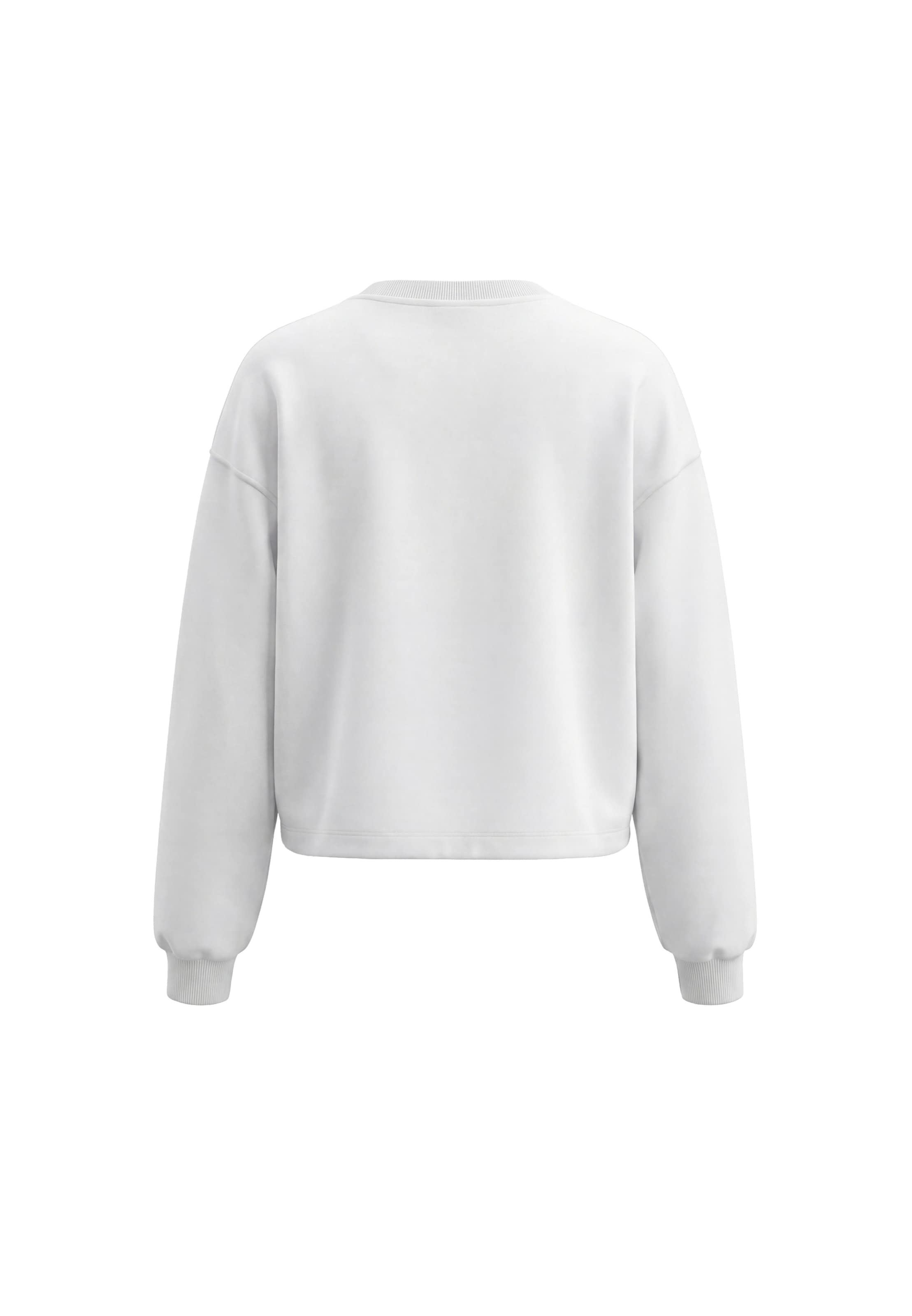 Sweat-shirt MYMO en blanc