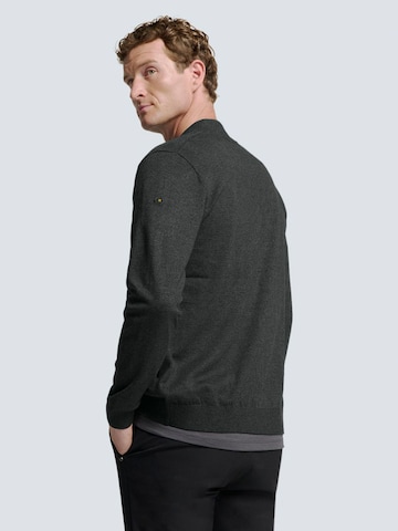 Vestes en maille No Excess en gris
