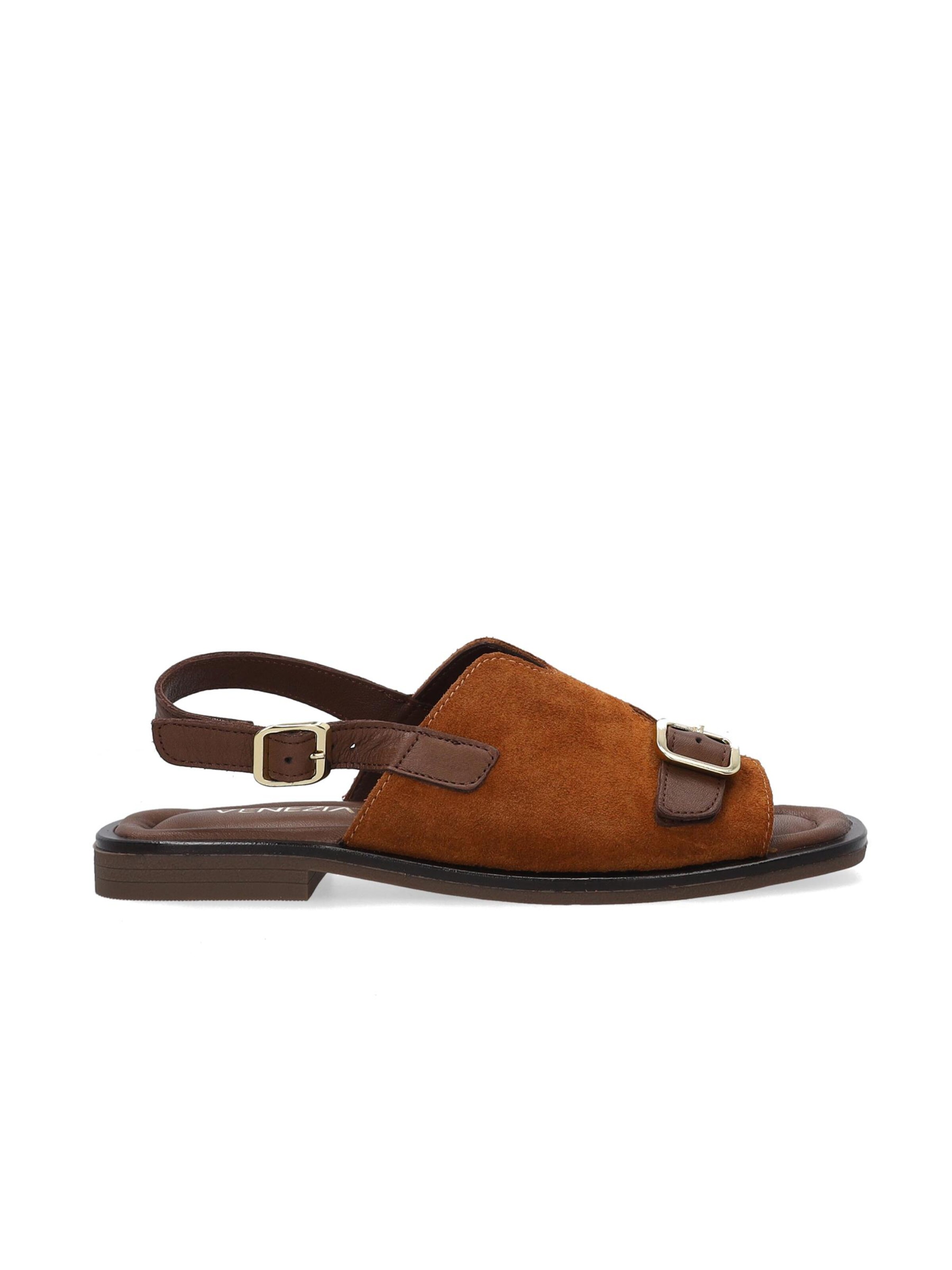 VENEZIA Sandale‌‌‌‌‌‌‌ in Braun: Vorderseite