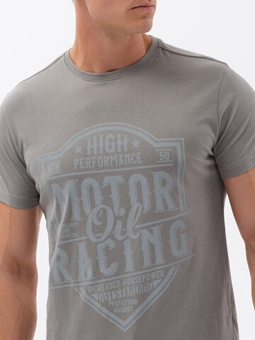 T-Shirt 'S1735' Ombre en gris