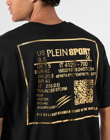 T-Shirt Plein Sport en noir