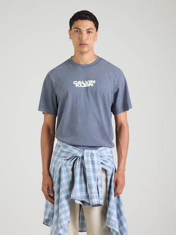 Calvin Klein Jeans Μπλουζάκι '20S' σε μπλε