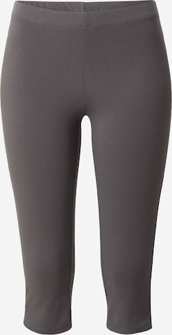 WEEKDAY Skinny Leggingsit 'Ayan' värissä harmaa: etupuoli