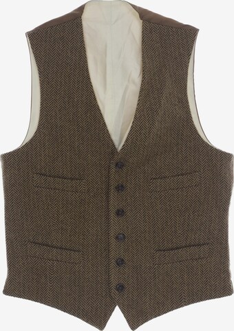 Polo Ralph Lauren Vest in S in Brown: front