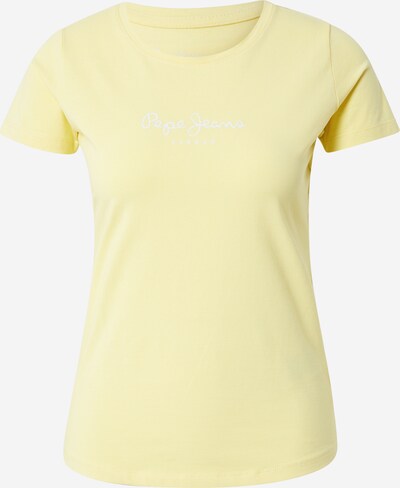 Pepe Jeans T-shirt 'Virginia' en jaune, Vue avec produit