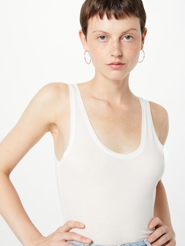 ARMEDANGELS Top 'BELISA' in White