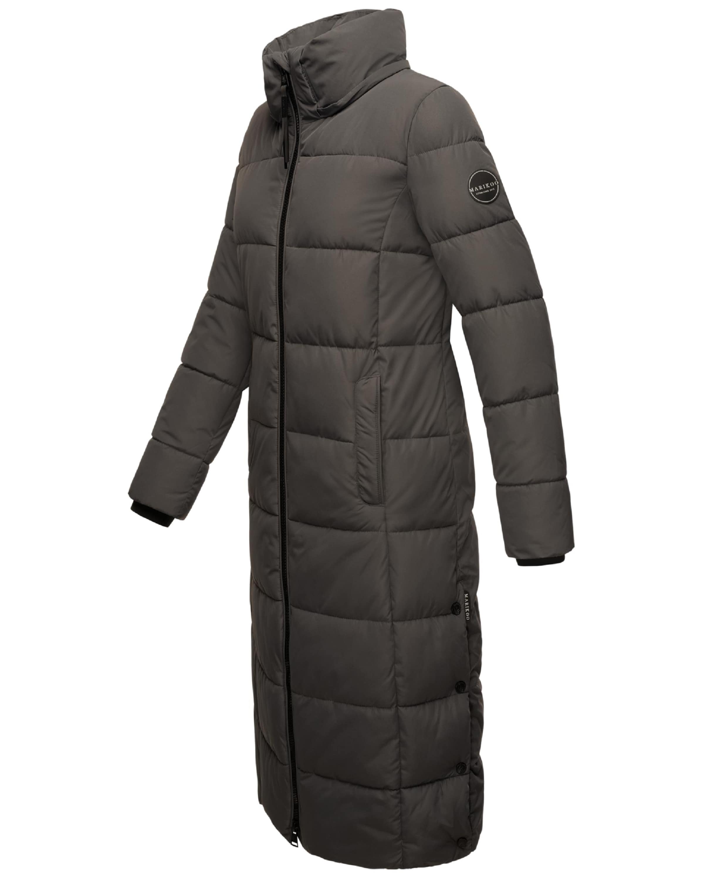 Cappotto invernale 'Nadeshikoo XVI' di MARIKOO in grigio