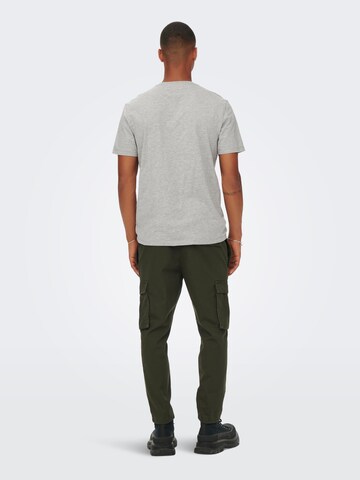 Only & Sons Tričko 'Jake' – šedá