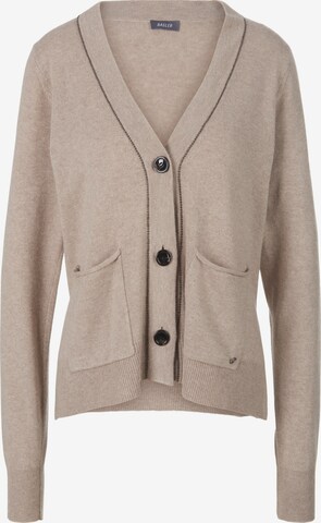 Cardigan Basler en beige : devant