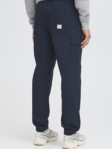 !Solid Tapered Cargobroek 'CAELAN' in Blauw
