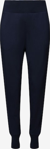 Pantalon de sport ESPRIT en bleu : devant