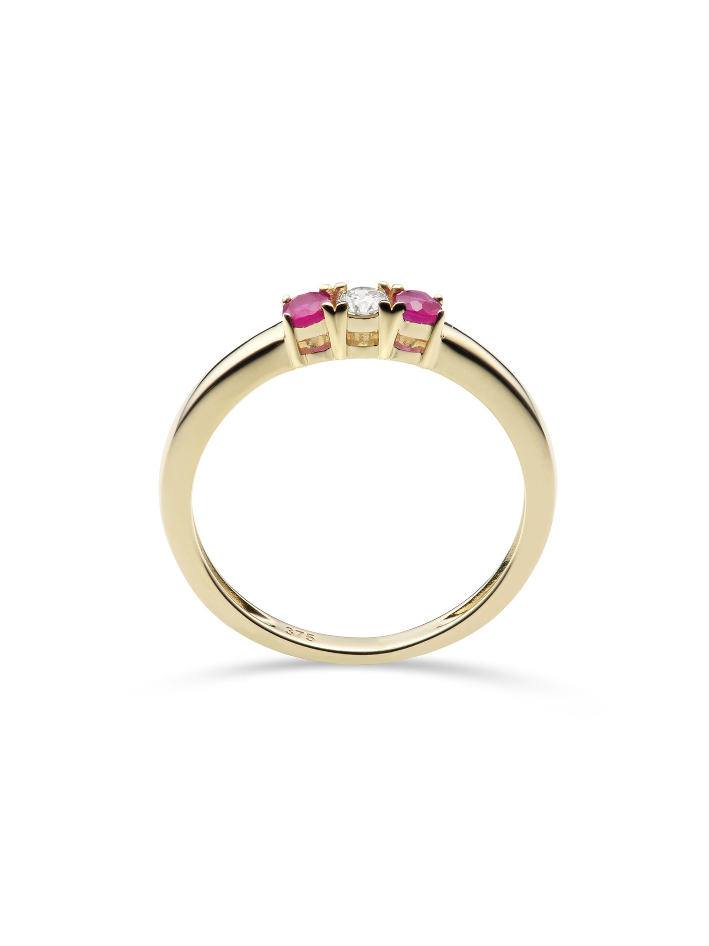 DIAMANT LETERNEL Ring in Goud