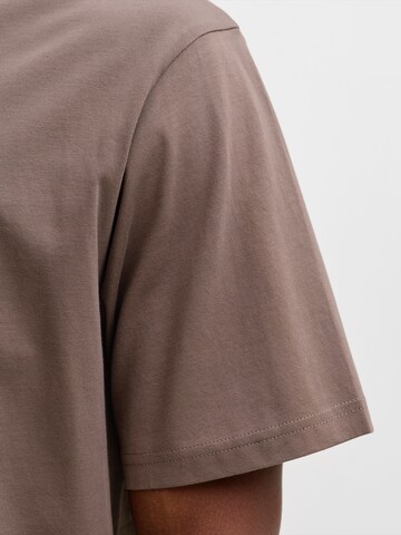 Jack & Jones Plus Bluser & t-shirts 'JJESTAR' i brun