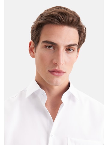 SEIDENSTICKER Regular fit Business shirt in White