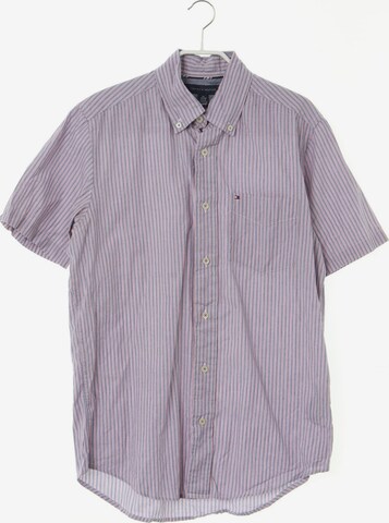 TOMMY HILFIGER Button Up Shirt in XS in Blue: front