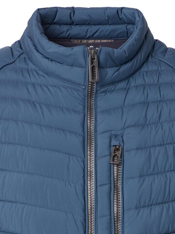 CASAMODA Between-Season Jacket 'Basic' in Blue