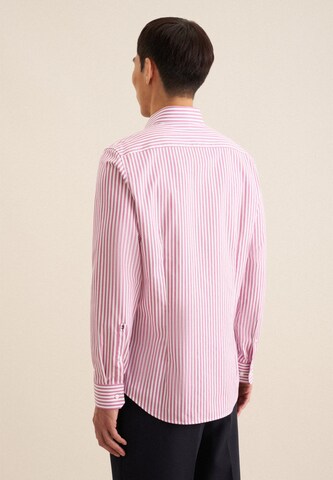 SEIDENSTICKER Regular fit Business shirt in Pink