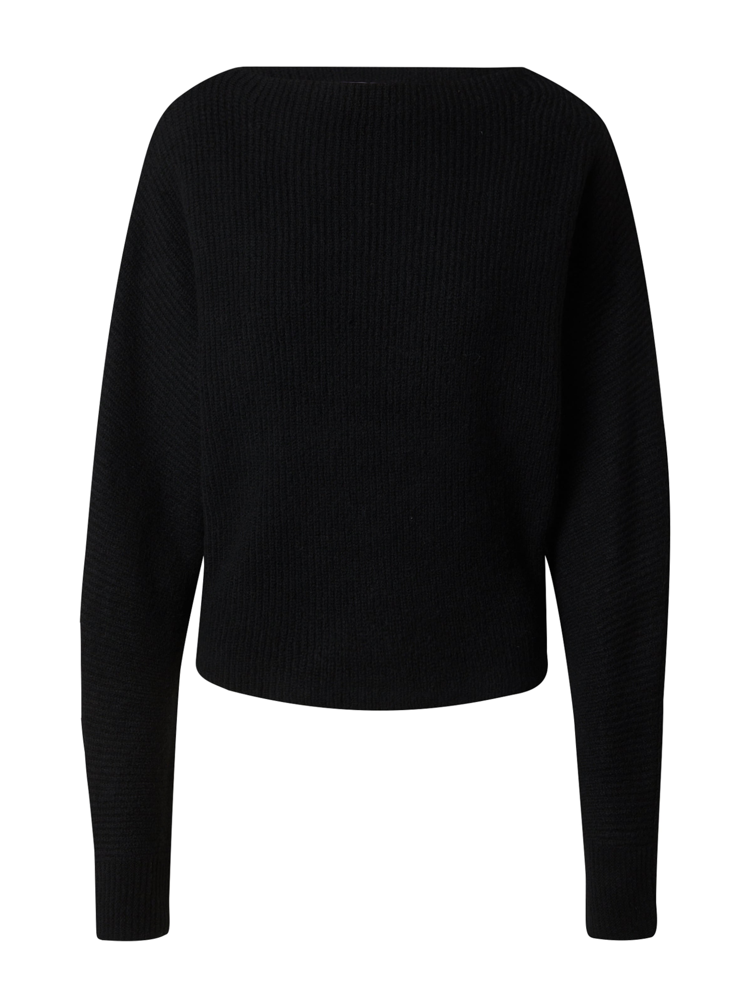 Pull-over 'Natasha' ABOUT YOU en noir : devant