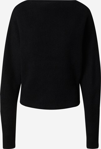 ABOUT YOU - Pullover 'Natasha' em preto: frente