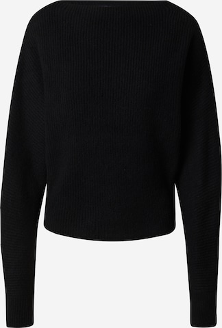 ABOUT YOU Sweater 'Natasha' in Black: front