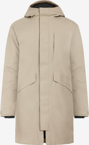 Didriksons Between-seasons parka 'Kenny' in Beige: front