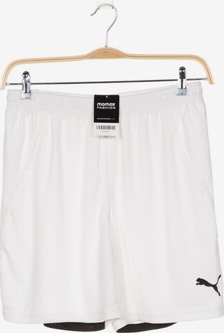 PUMA Shorts in L in White: front