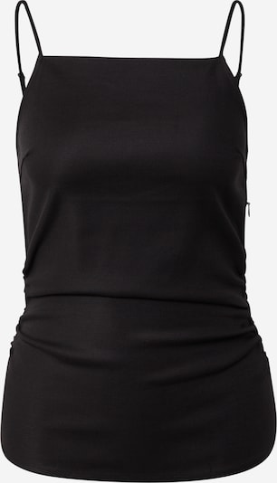 Oval Square Top in Black, Item view