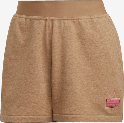 Pantaloni ADIDAS ORIGINALS pe bej / roz, Vizualizare produs