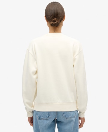 Superdry Sweatshirt 'Essential' in White