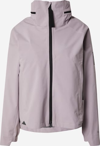 ADIDAS SPORTSWEAR Athletic Jacket 'Myshelter Rain.Rdy' in Purple: front