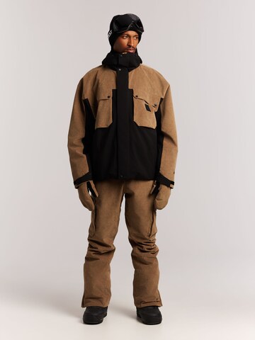 PROTEST Sportjas 'PRTDalwood' in Beige
