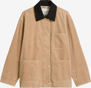 Marc O'Polo DENIM Tussenjas in Beige: voorkant
