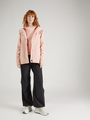 VAUDE - Sweatshirt de desporto 'Tuenno' em rosa