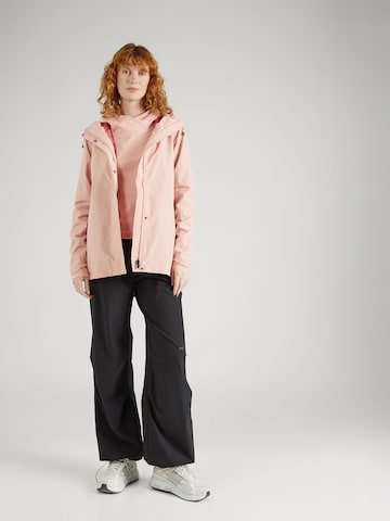 VAUDE Sportief sweatshirt 'Tuenno' in Roze