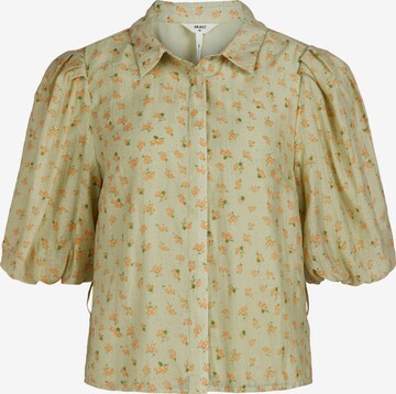 Camicia da donna 'Sabira' di OBJECT in verde: frontale