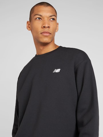 new balance Sweatshirt in Black