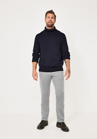 REDPOINT Slim fit Chino Pants in Grey
