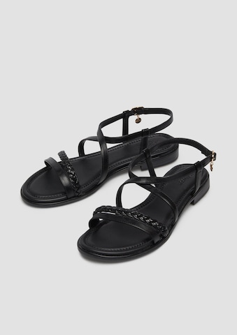 s.Oliver Sandaal in Zwart