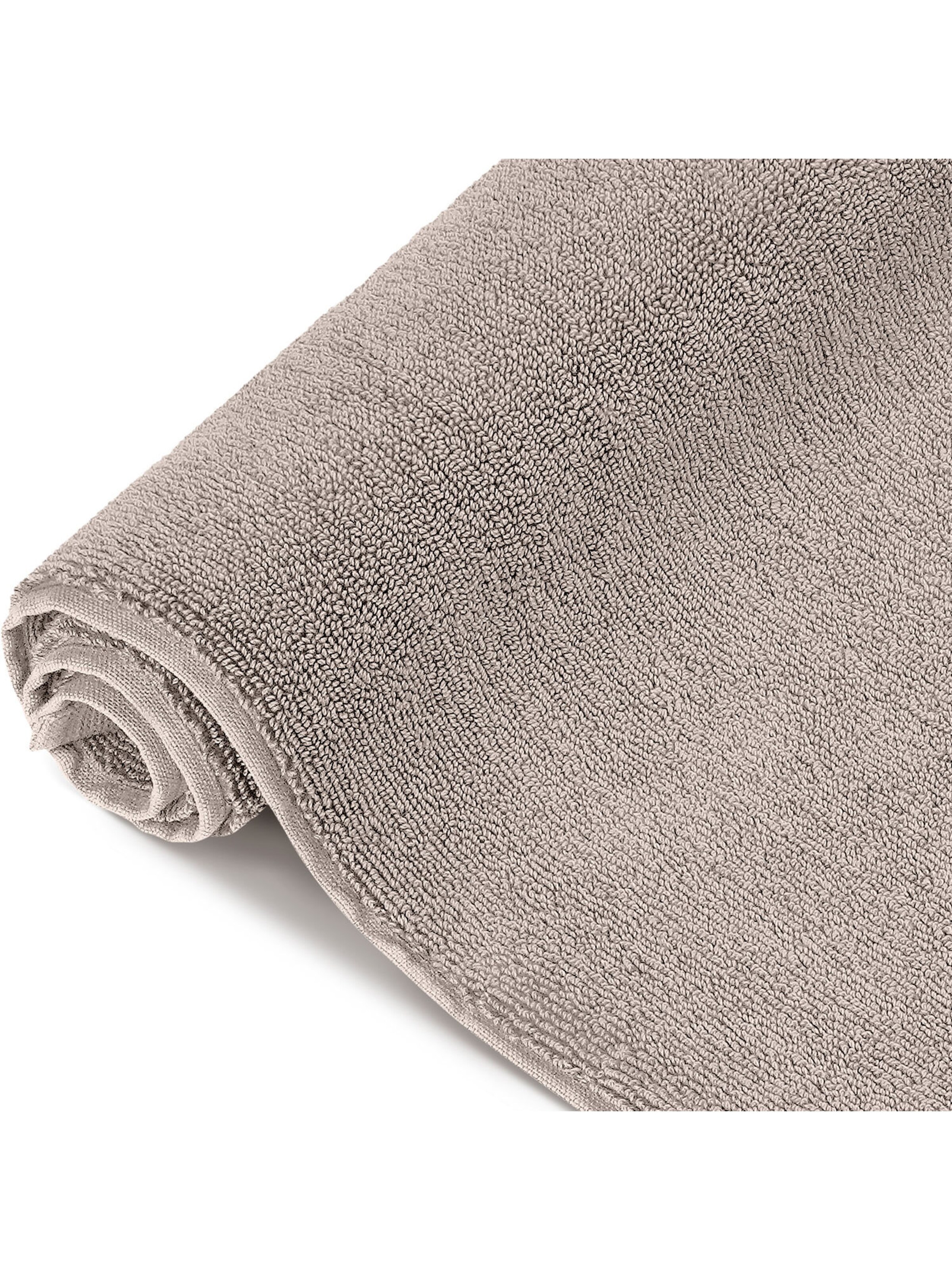 Herzbach home Bathmat 'Pura' in Beige