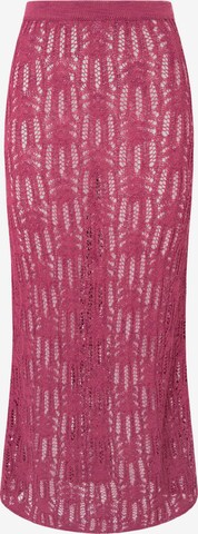 Pepe Jeans Skirt in Pink: front