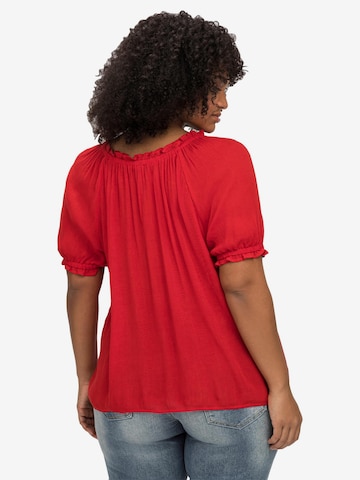 sheego by Joe Browns Tunic in Red