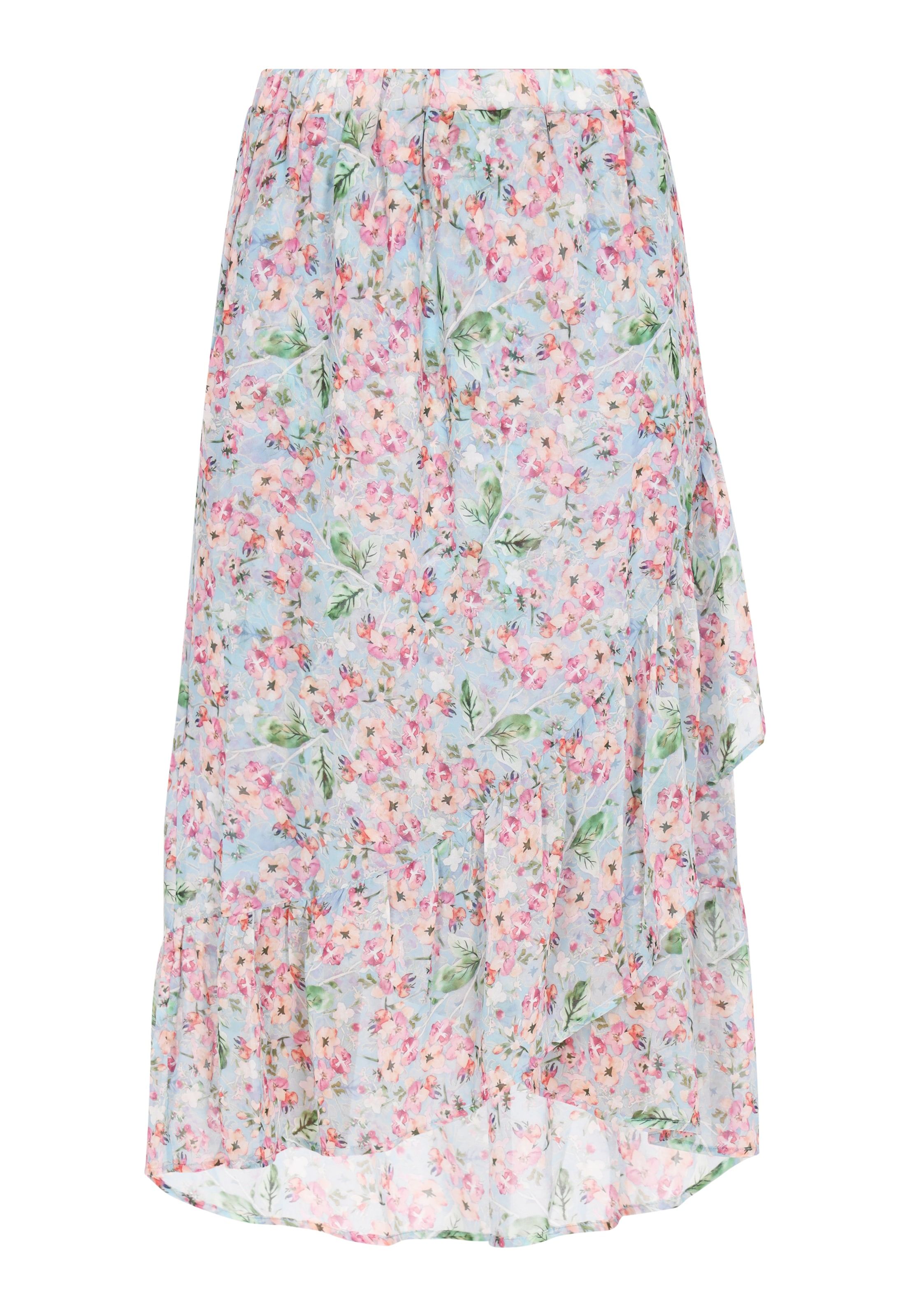 faina Szoknyák - kék: elől