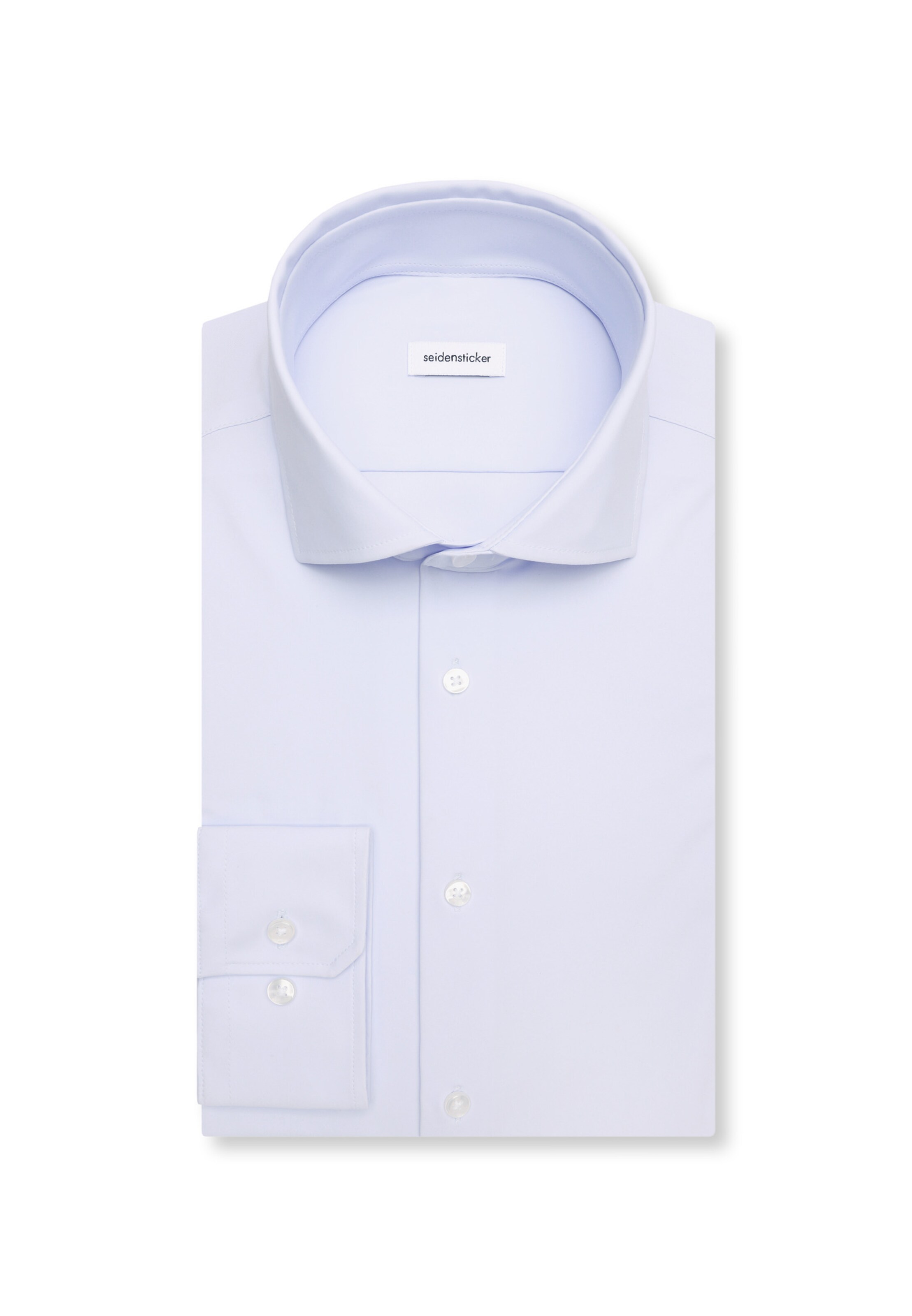 SEIDENSTICKER Slim Fit Hemd in Blau