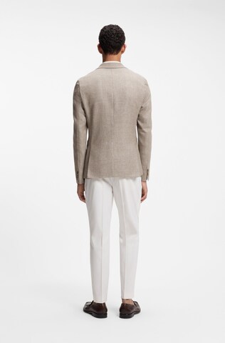 BOSS Slim Fit Sakko 'Hutson' in Beige