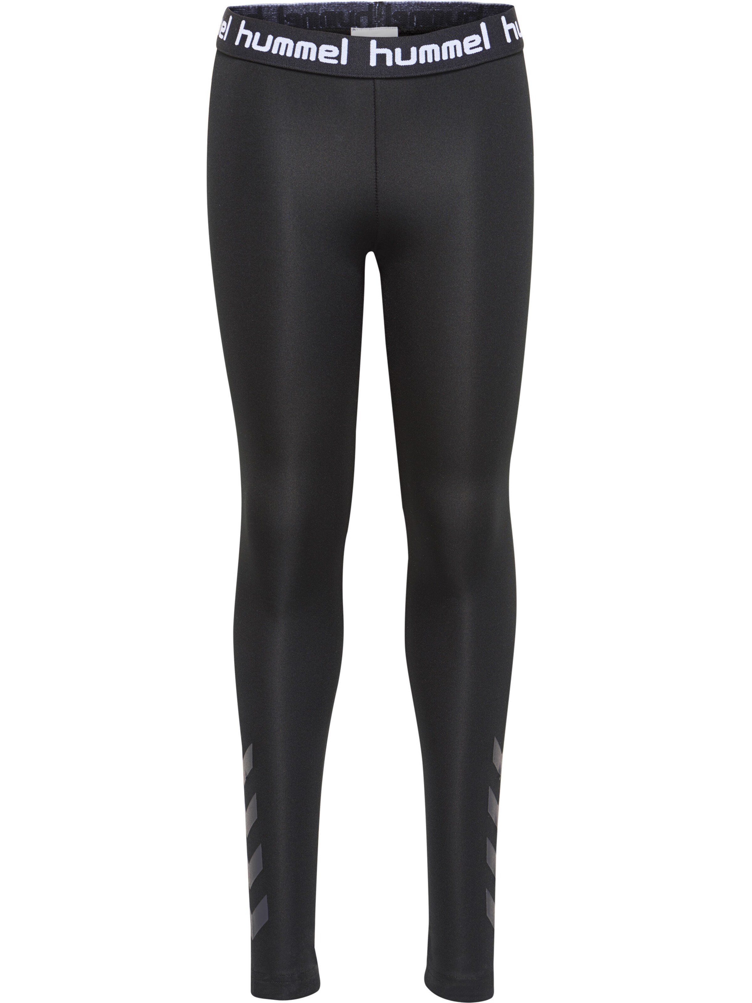 Hummel Skinny Leggings 'Tona' in Black: front