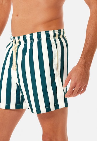 Gassa d'Amante Zwemshorts 'Varigotti' in Groen