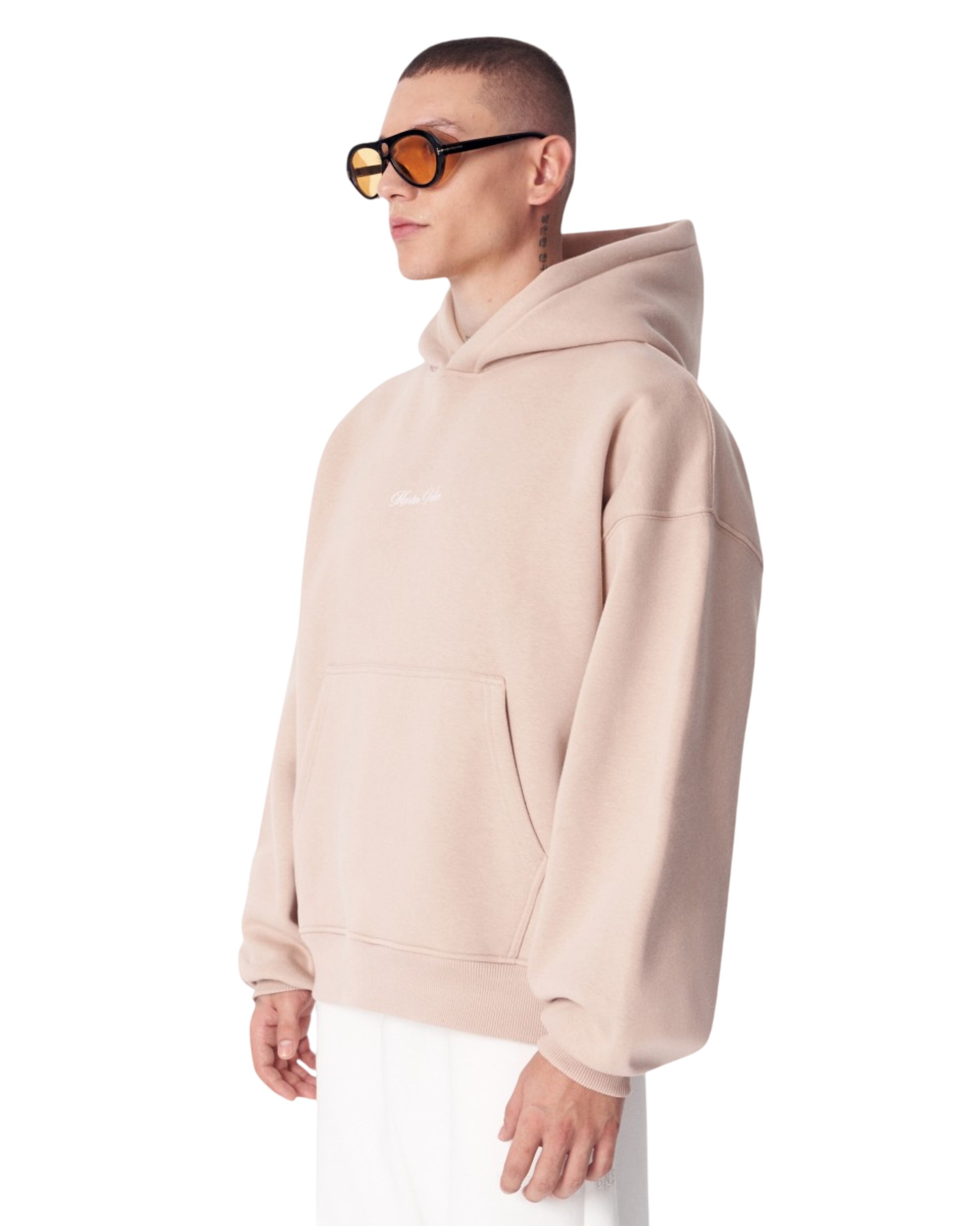 Sweat-shirt MARTIN VALEN en beige
