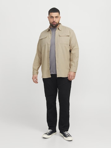 Jack & Jones Plus Overgangsjakke i beige